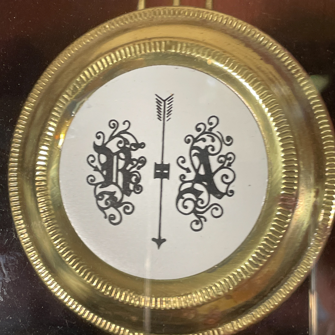 WALTHAM CHIMING WALL CLOCK