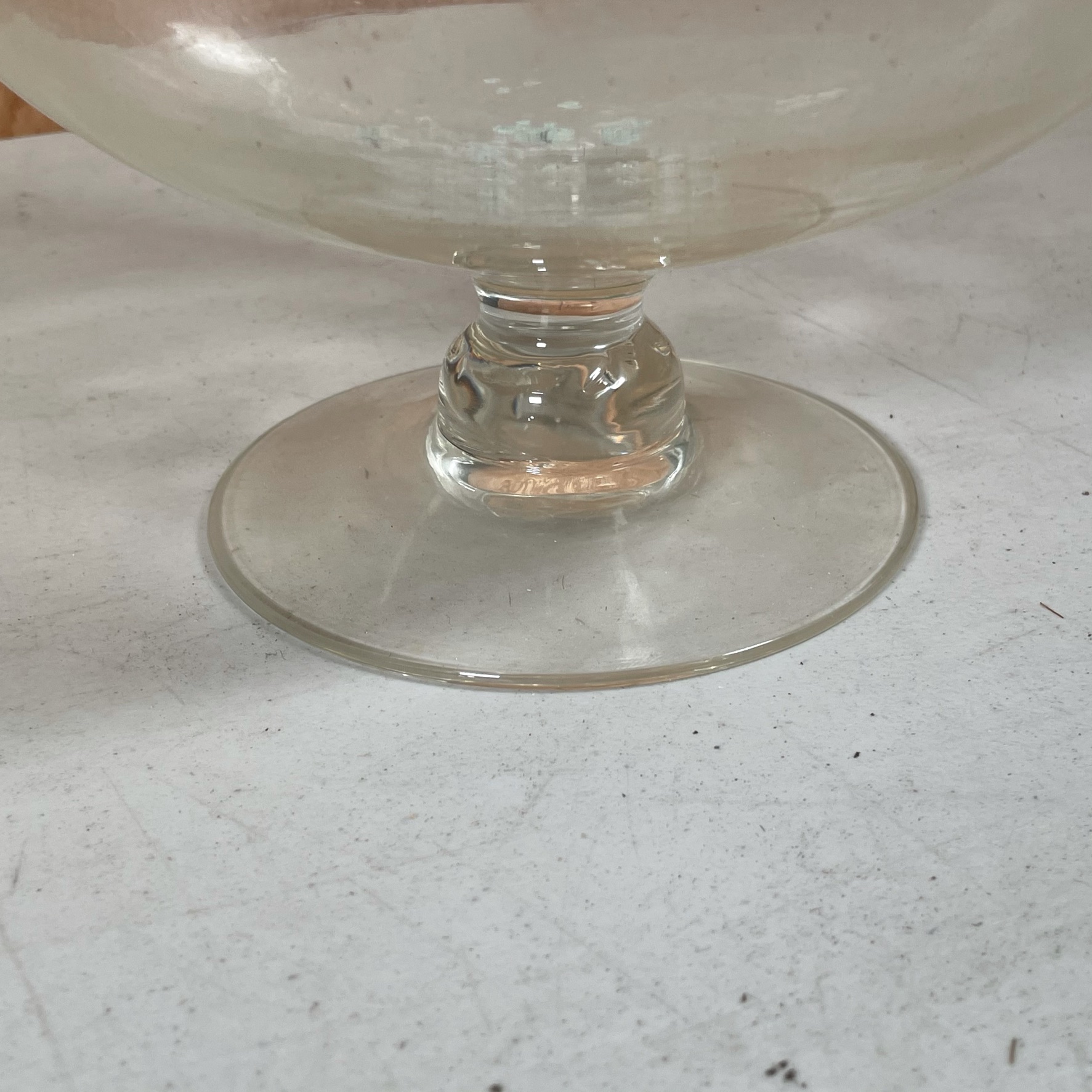 OVERSIZED GLASS BRANDY SNIFTER