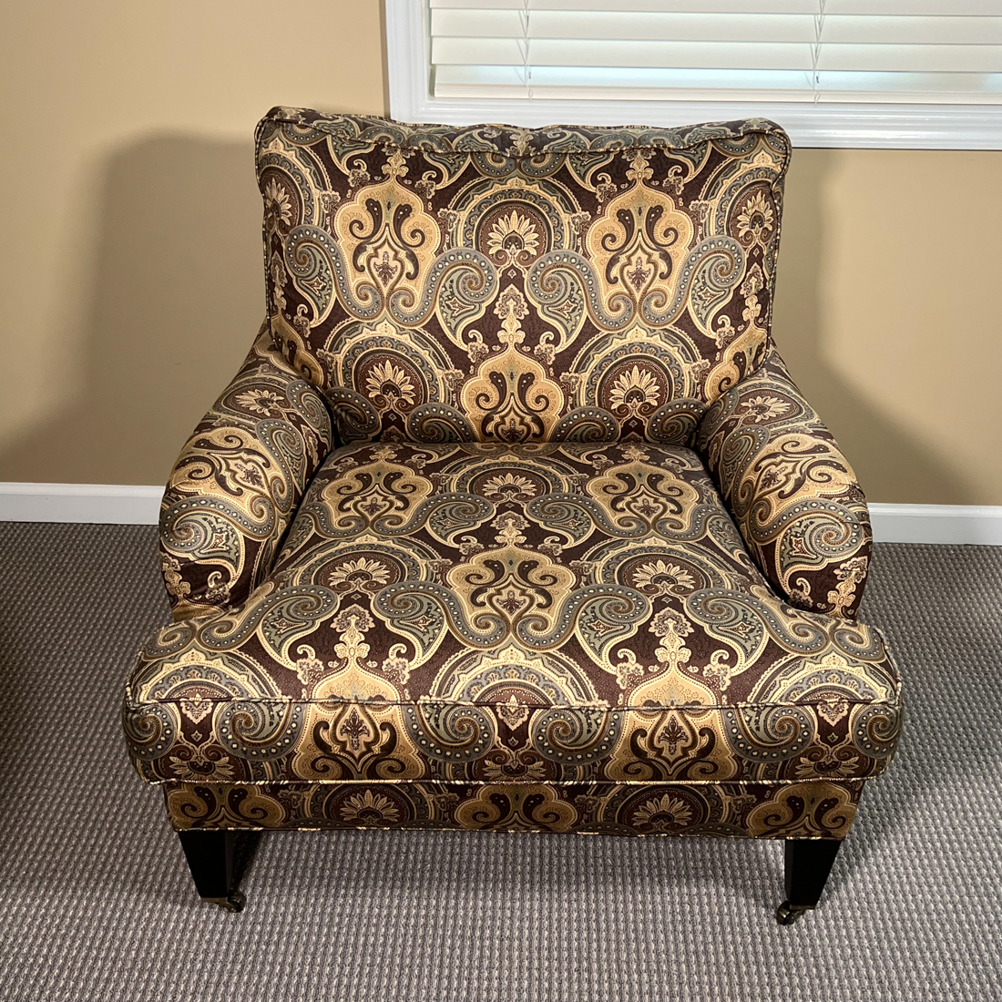 CUSTOM MADE ARM CHAIR
