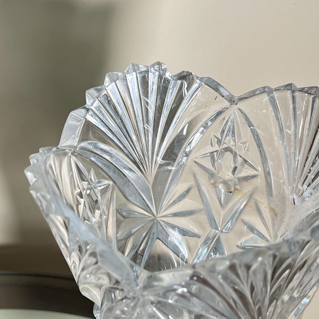 (3pc) GLASS TABLEWARE