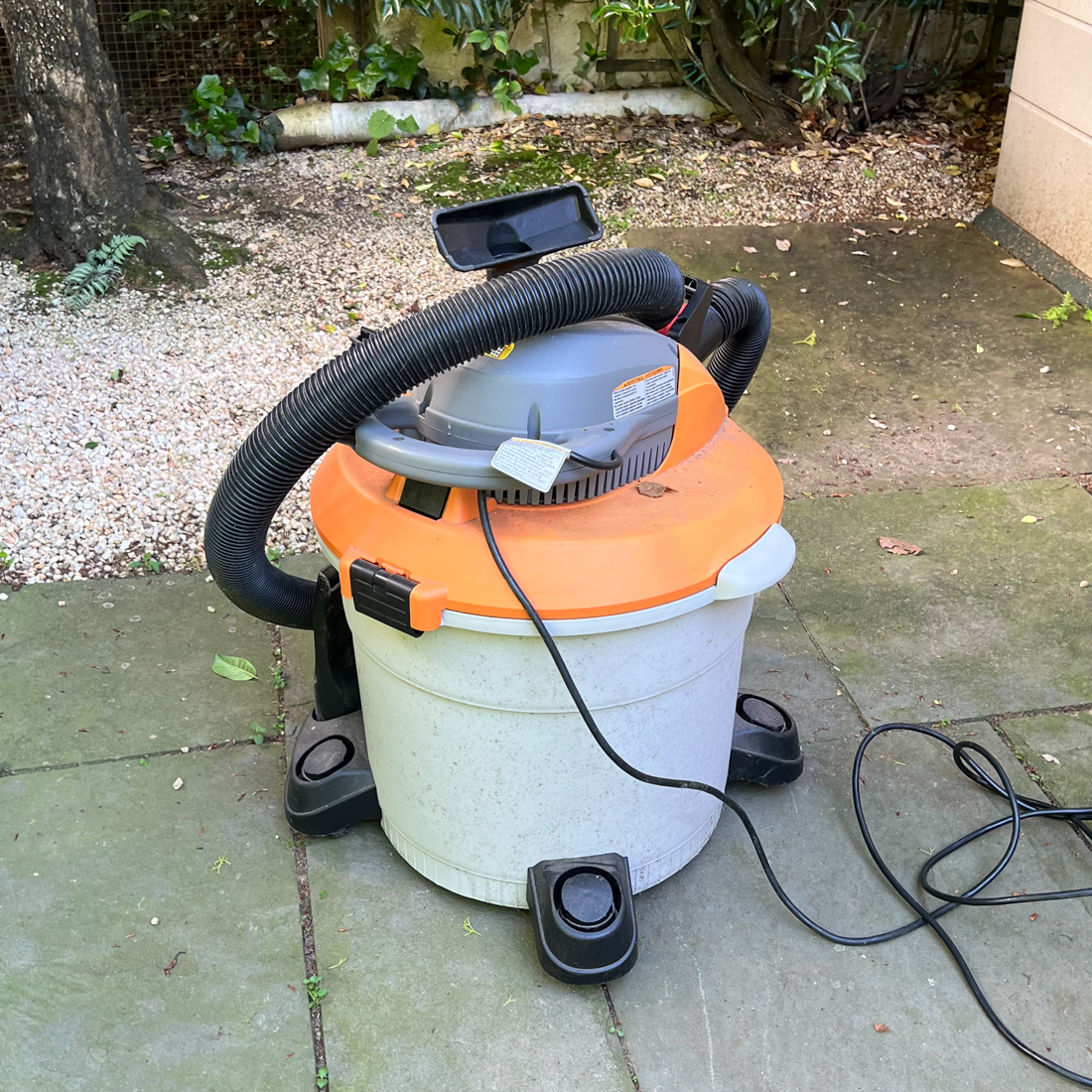 RIDGID WET / DRY VAC