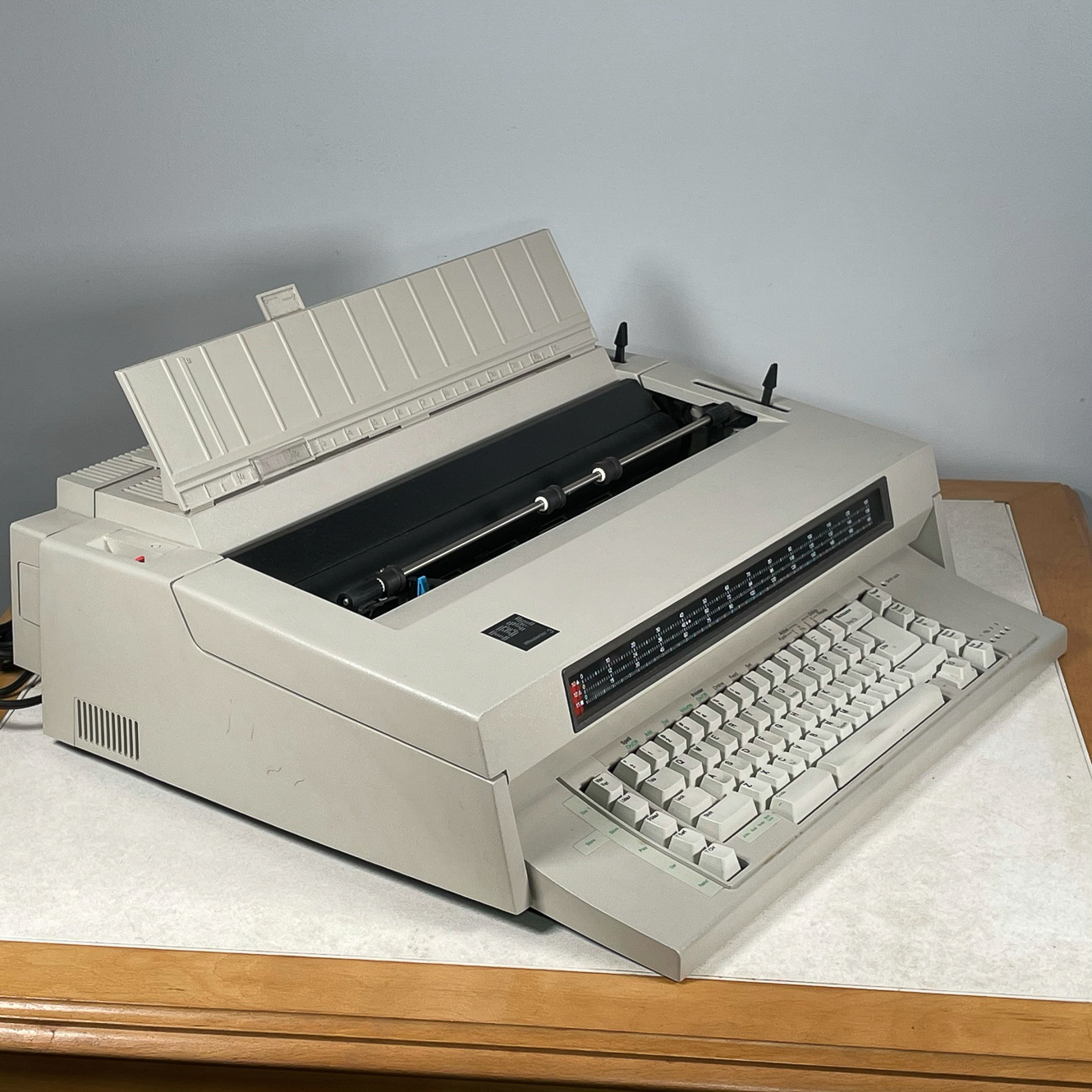 Ibm wheelwriter 3