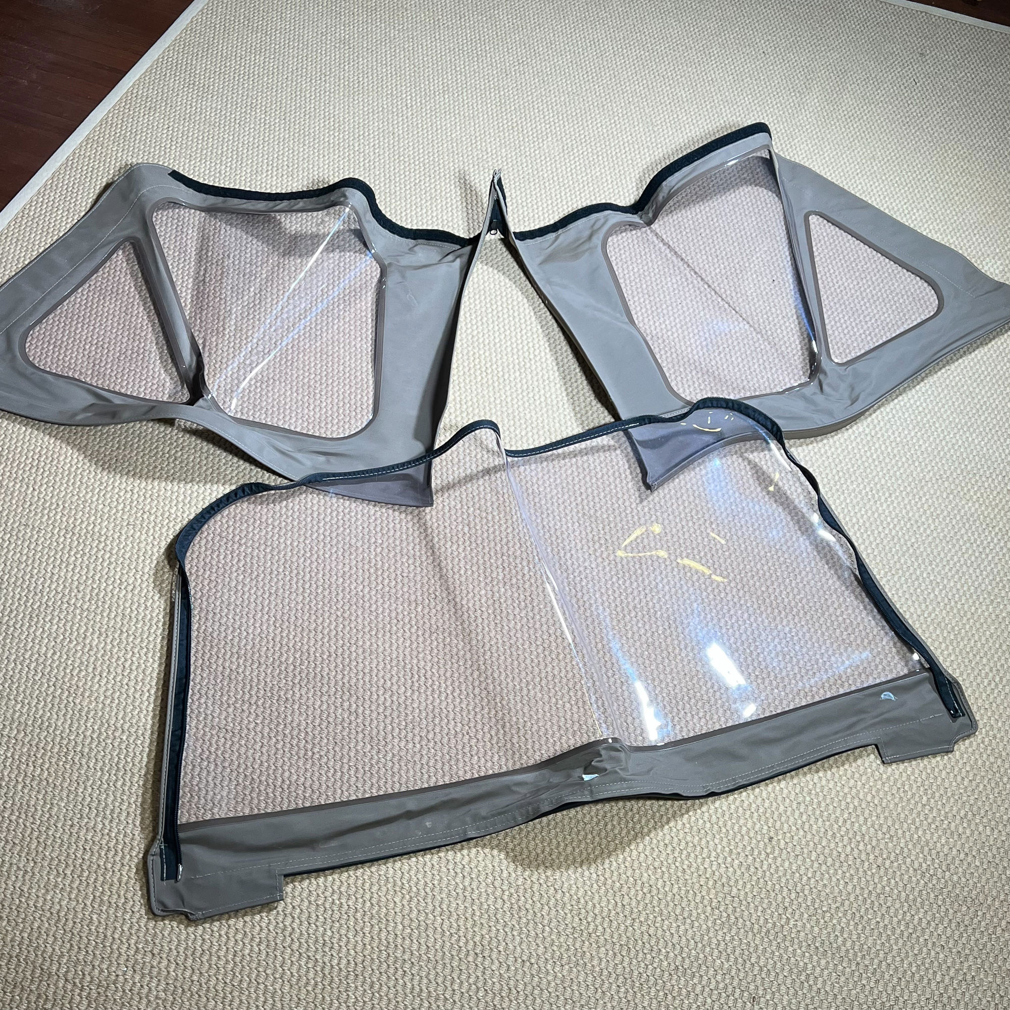 2008 jeep wrangler soft top parts list