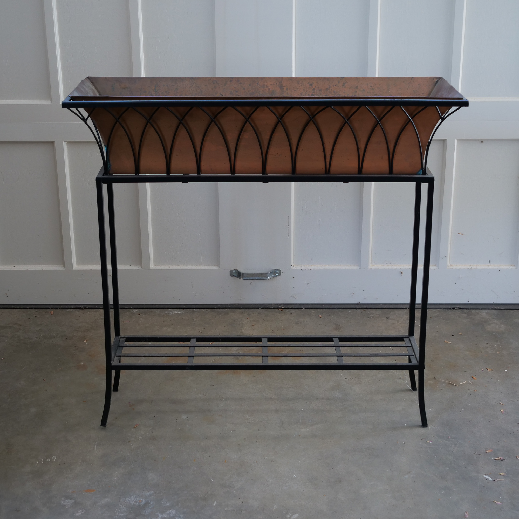 SMITH & HAWKEN COPPER PLANTER