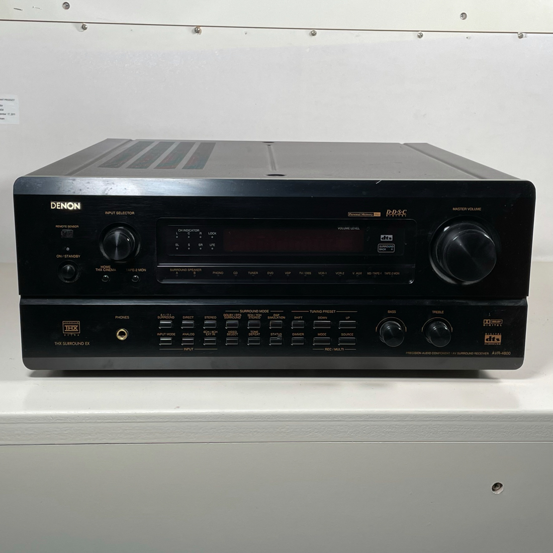DENON AVR4800 STEREO RECEIVER