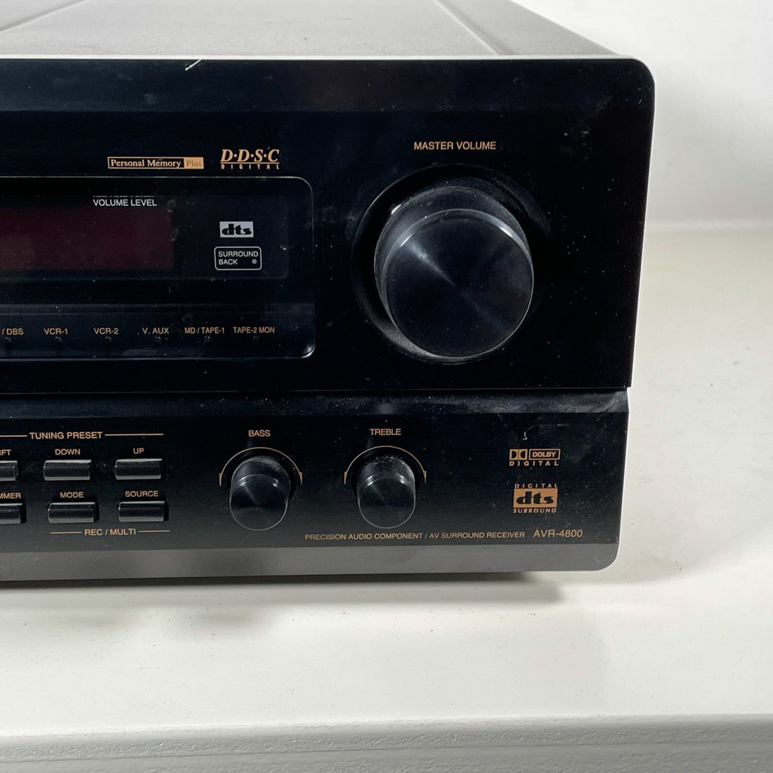 DENON AVR4800 STEREO RECEIVER