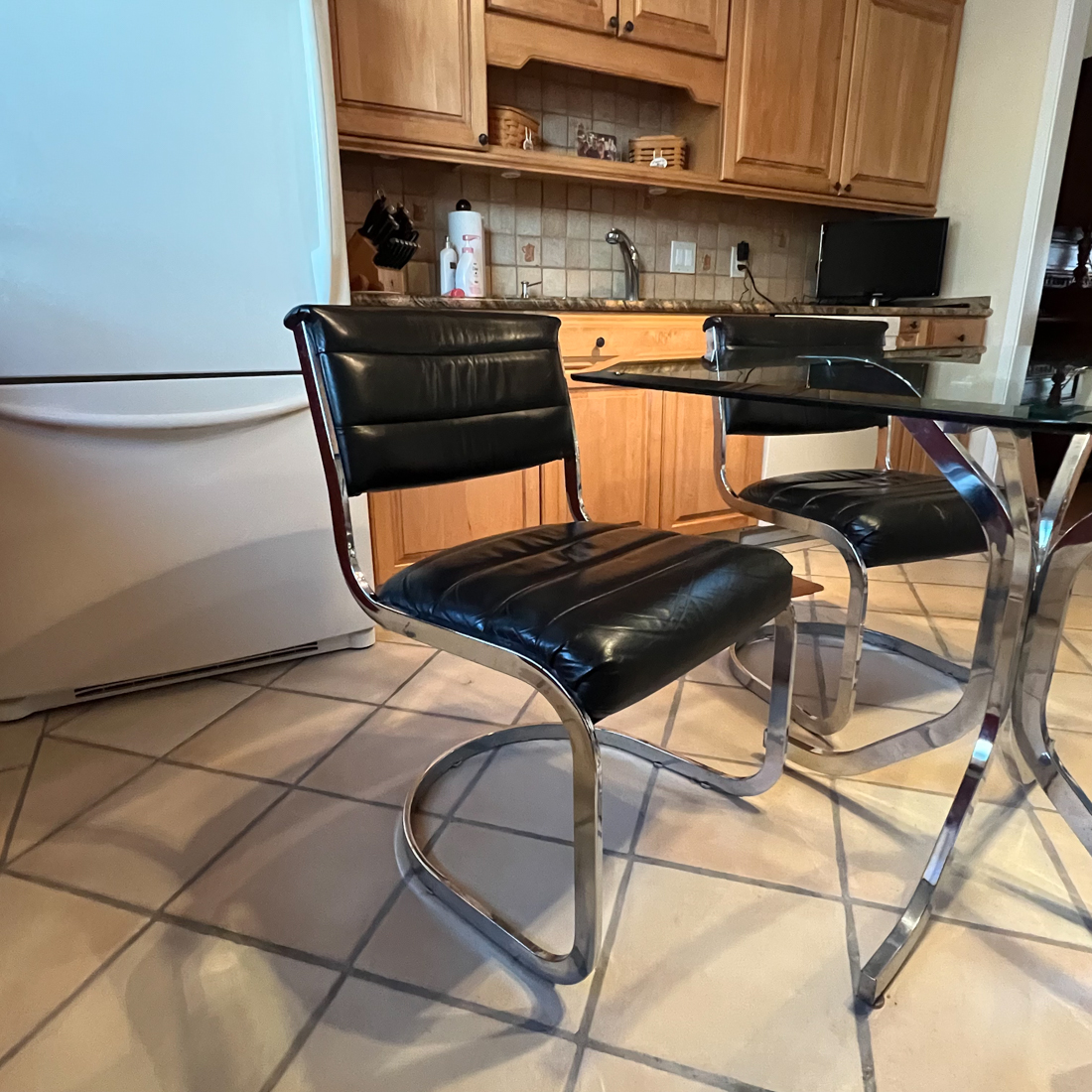  5pc CAL STYLE DINING SET