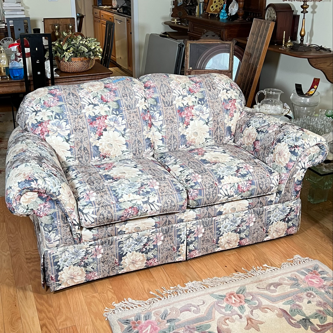 LAZBOY TWO CUSHION SOFA