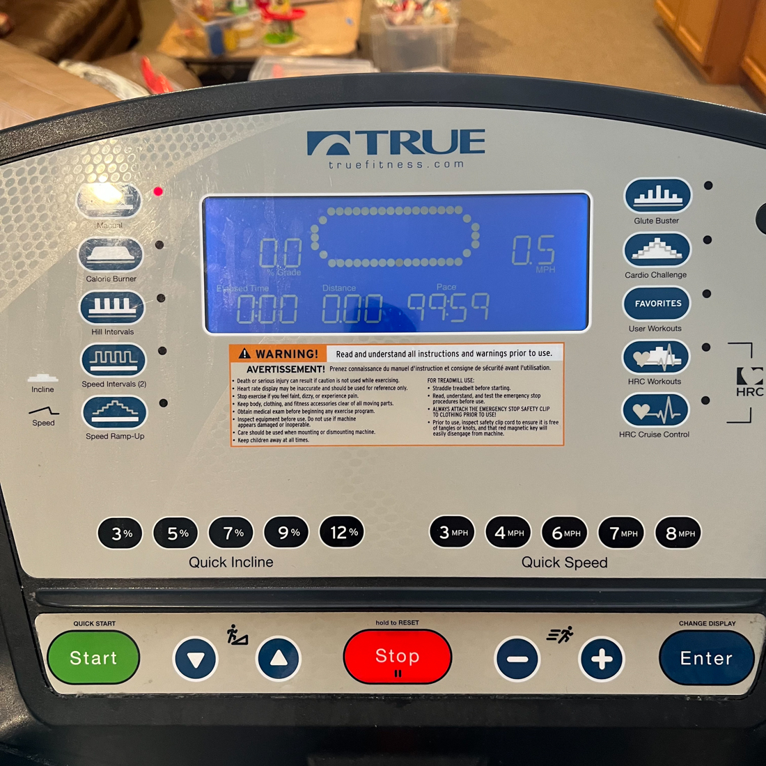 TRUE TREADMILL
