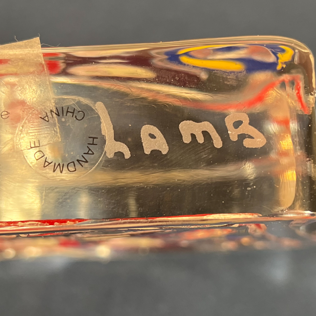 LAMB ART GLASS