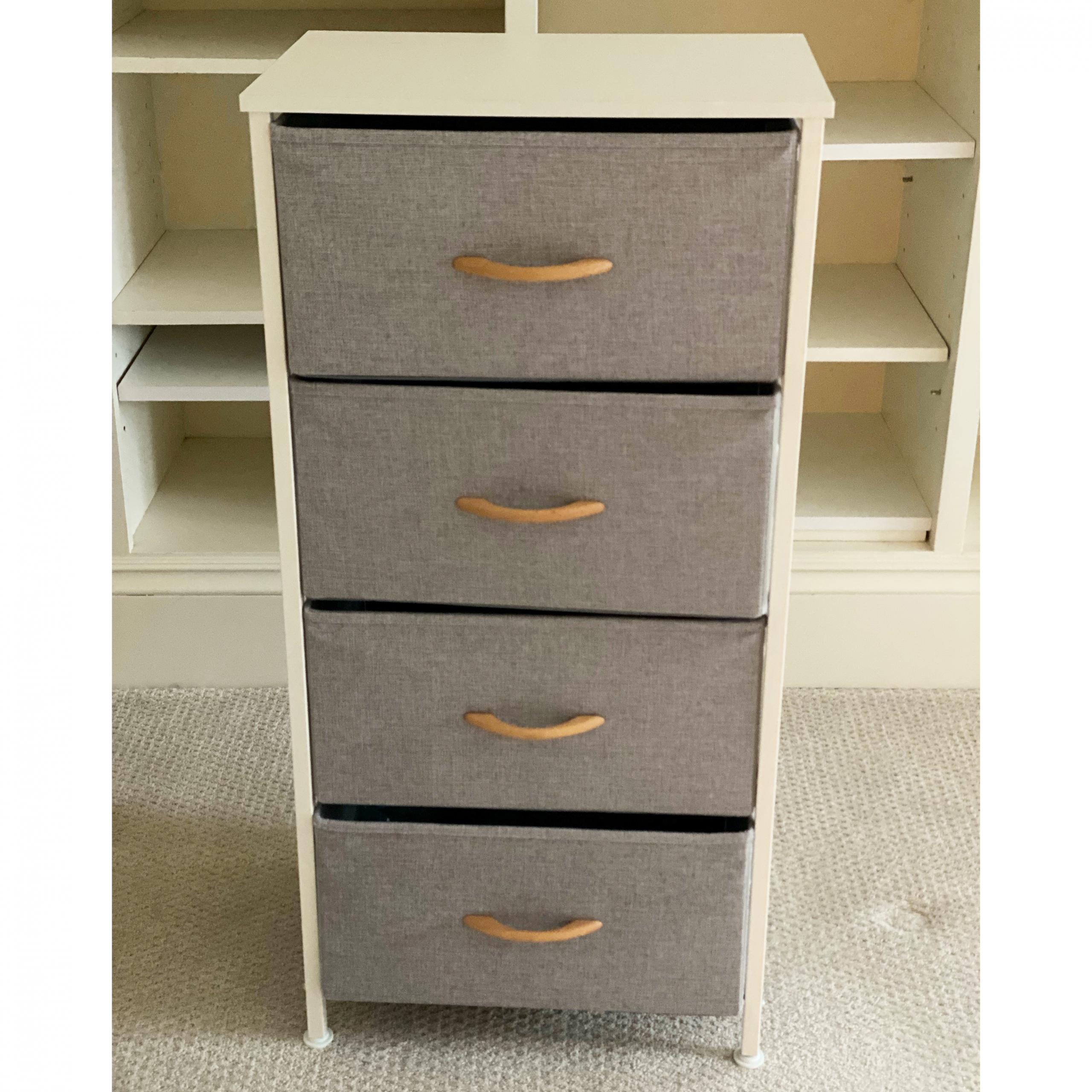 FOUR DRAWER STAND